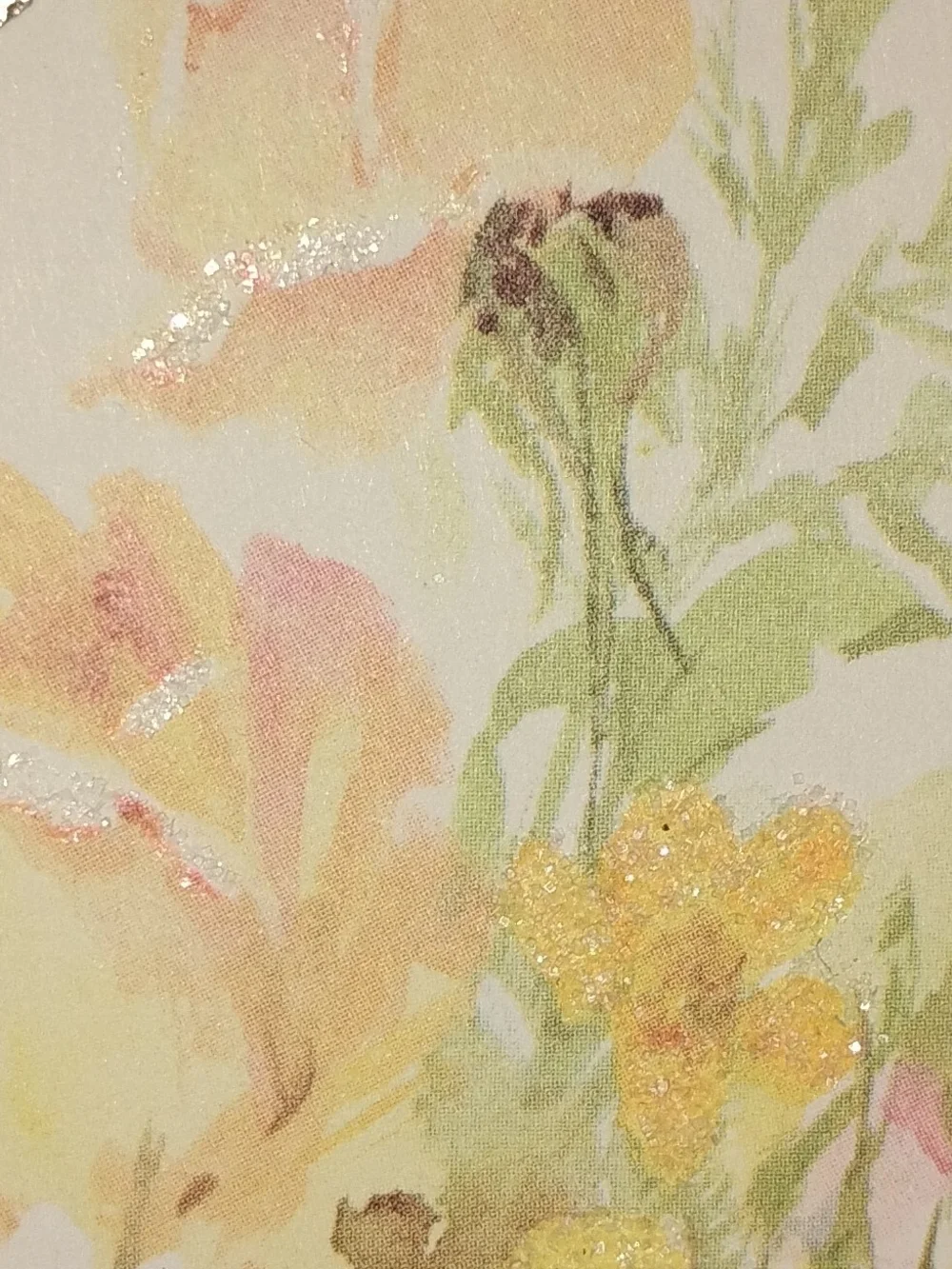 Vintage Floral & Bird Decorative Note Cards and Bookmarks Set
